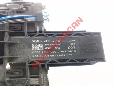 5Q0953507GP - DİREKSİYON KOLU KOMB. ŞALTERİ - İkinci El Orjinal