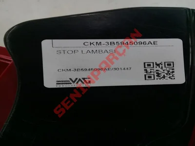 3B5945096AE - STOP LAMBASI SAG - İkinci El Orjinal