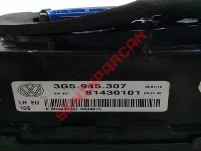 3G5945307 - STOP LAMBASI LED