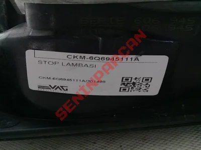 6Q6945111A - STOP LAMBASI - İkinci El Orjinal