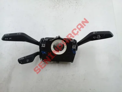 4M0907129H - DİREKSİYON KOLU KOMB. ŞALTERİ - İkinci El Orjinal