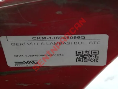 1J6945096Q - GERİ VİTES LAMBASI BUL. STOP - İkinci El Orjinal