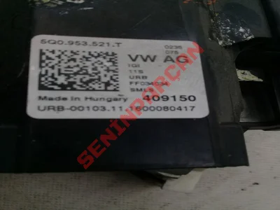 4B0953503 - CAM SİLECEĞİ/SİLME YIKAMA - İkinci El Orjinal
