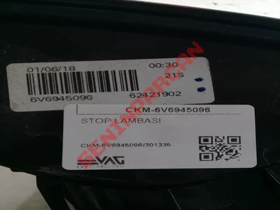 6V6945096 - STOP LAMBASI - İkinci El Orjinal