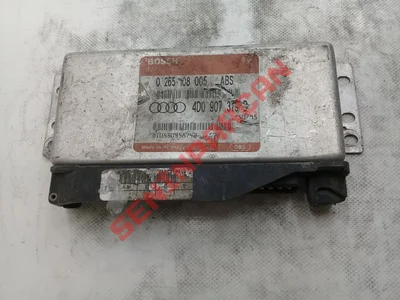 4D0907379D - ESPKONTROLUNITESI - İkinci El Orjinal