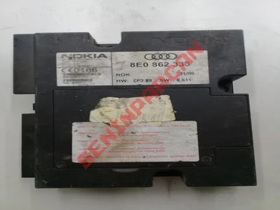 8E0862333 - TELEFON,TELEMATİK KONTROL ÜN - İkinci El Orjinal