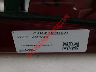 8K5945093 - STOP LAMBASI - İkinci El Orjinal
