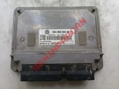 06A906033KB - UNITEKONTROLMOTOR