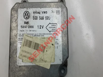 6Q0909605A - SÜRÜCÜ, ÖN YOLCU VE YAN