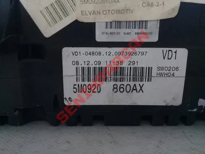 5M0920860AX - GOSTERGE