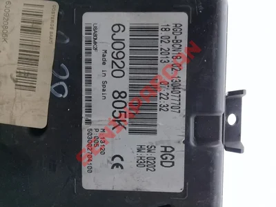 6J0920805K - GOSTERGE