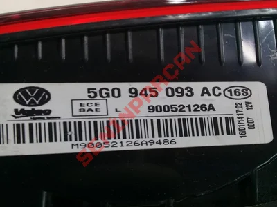 5G0945093AC - STOP LAMBASI