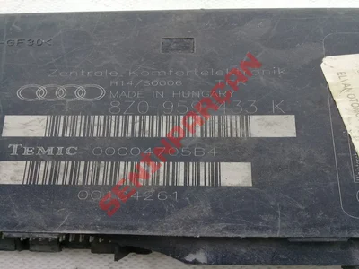 8Z0959433K - MERKEZİ KONTROL ÜNİTESİ - İkinci El Orjinal