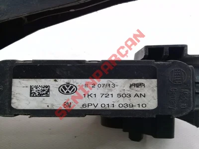 1K1721503AN - GAZ PEDALI - İkinci El Orjinal