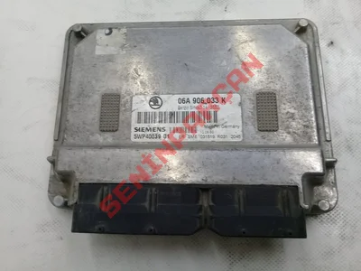 06A906033K - MOTOR KONTROL ÜNİTESİ