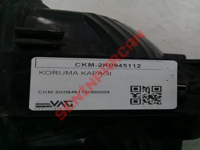 2K0945112 - KORUMA KAPAĞI - İkinci El Orjinal