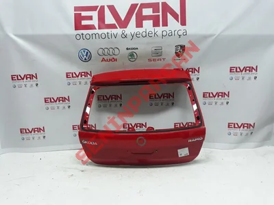 5J5827025 - BAGAJ KAPAĞI RAPID 2012- - İkinci El Orjinal