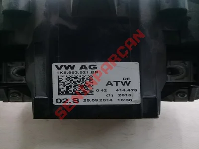 1K5953521BR - DİREKSİYON KOLU KOMB. ŞALTERİ - İkinci El Orjinal