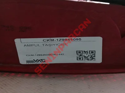 1Z9945095 - AMPUL TAŞIYICISI - İkinci El Orjinal