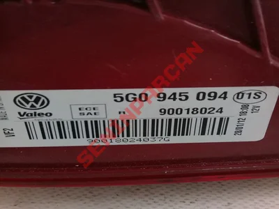 5G0945094 - GERİ VİTES LAMBASI BUL. STOP - İkinci El Orjinal