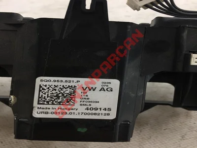 6K5953503AD - DİREKSİYON KOLU KOMB. ŞALTERİ