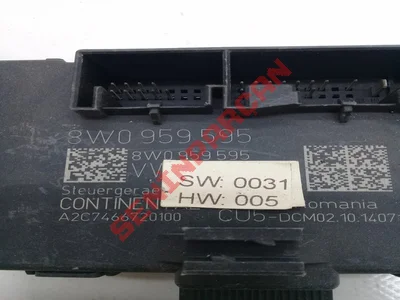 8W0959595 - KAPI KONTROL ÜNİTESİ - İkinci El Orjinal