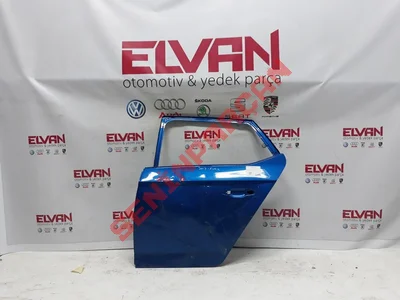 6V6833051 - SOL ARKA KAPI - İkinci El Orjinal