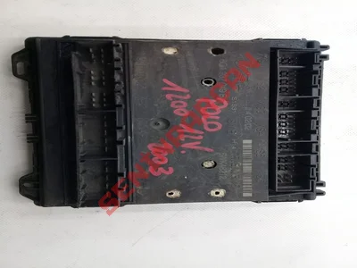 6Q1937049B - MERK ELEKTR KONTR ÜNİT - İkinci El Orjinal
