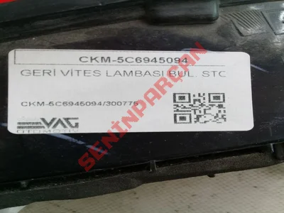 5C6945094 - STOP LAMBASI