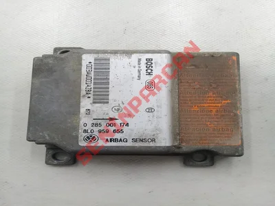 8L0959655 - SÜRÜCÜ, ÖN YOLCU VE YAN - İkinci El Orjinal
