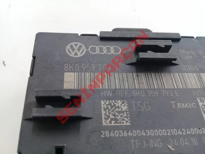 8K0959793J - KAPI KONTROL ÜNİTESİ - İkinci El Orjinal