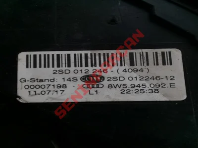 8W5945092E - LED STOP LAMBASI DIS