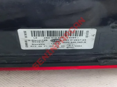 8W5945093G - LED STOP LAMBASI