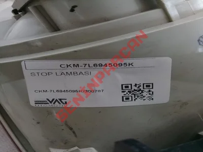 7L6945095K - STOP LAMBASI SOL DIS