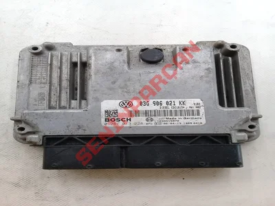 03G906021KK - UNITEKONTROLMOTOR - İkinci El Orjinal