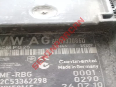 6R0937086D - KONFOR SİST., GATEWAY - İkinci El Orjinal