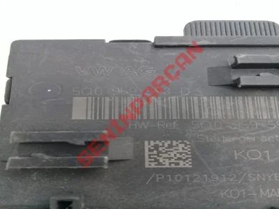 5Q0959593D - KAPI KONTROL ÜNİTESİ - İkinci El Orjinal