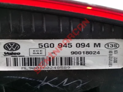 5G0945094M - STOP LAMBASI