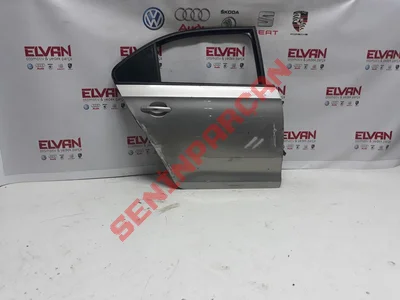 5JJ833052 - KAPI ARKA - İkinci El Orjinal