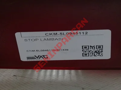 5L0945112 - STOP KOMPLE SAG