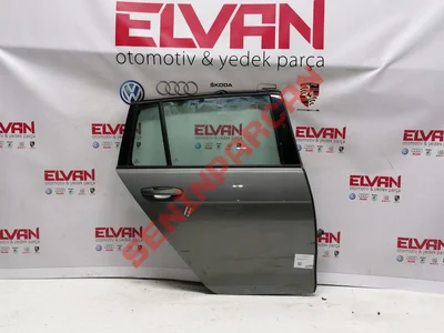5G9833056D - KAPI ARKA SAĞ GOLF 7 GOLF 7.5 STATIONWAGON 2013- - İkinci El Orjinal