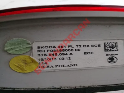 3T5945094 - STOP LAMBASI - İkinci El Orjinal