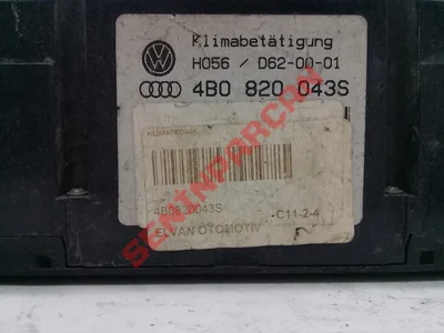 4B0820043S - ELEKTRONİK AY. KLİMA SİSTEMİ - İkinci El Orjinal