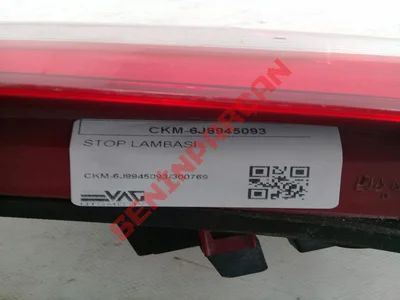 6J8945093 - STOP LAMBASI IC