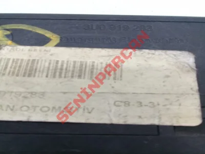 3U0919283 - PARK YARDIM KONTROL UNITESI - İkinci El Orjinal