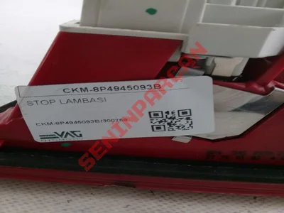 8P4945093B - STOP LAMBASI - İkinci El Orjinal