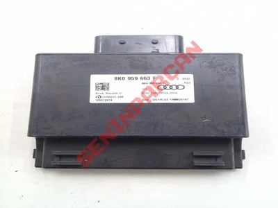8K0959663F - VOLTAJ REGULATORU - İkinci El Orjinal