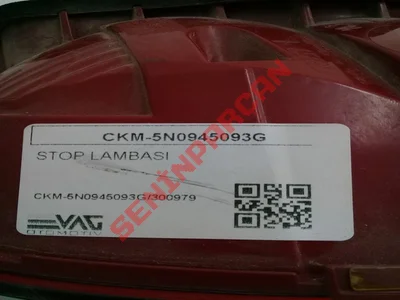 5N0945093G - STOP LAMBASI