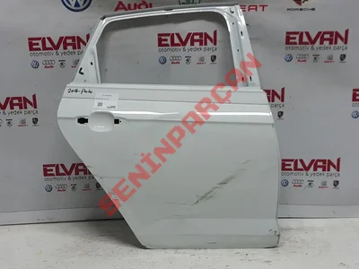 2G4833052N - KAPI ARKA SAĞ POLO 2018-