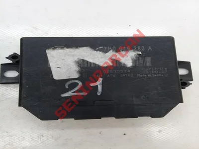 7H0919283A - PARK YARDIMI KONTROL ÜNİTESİ